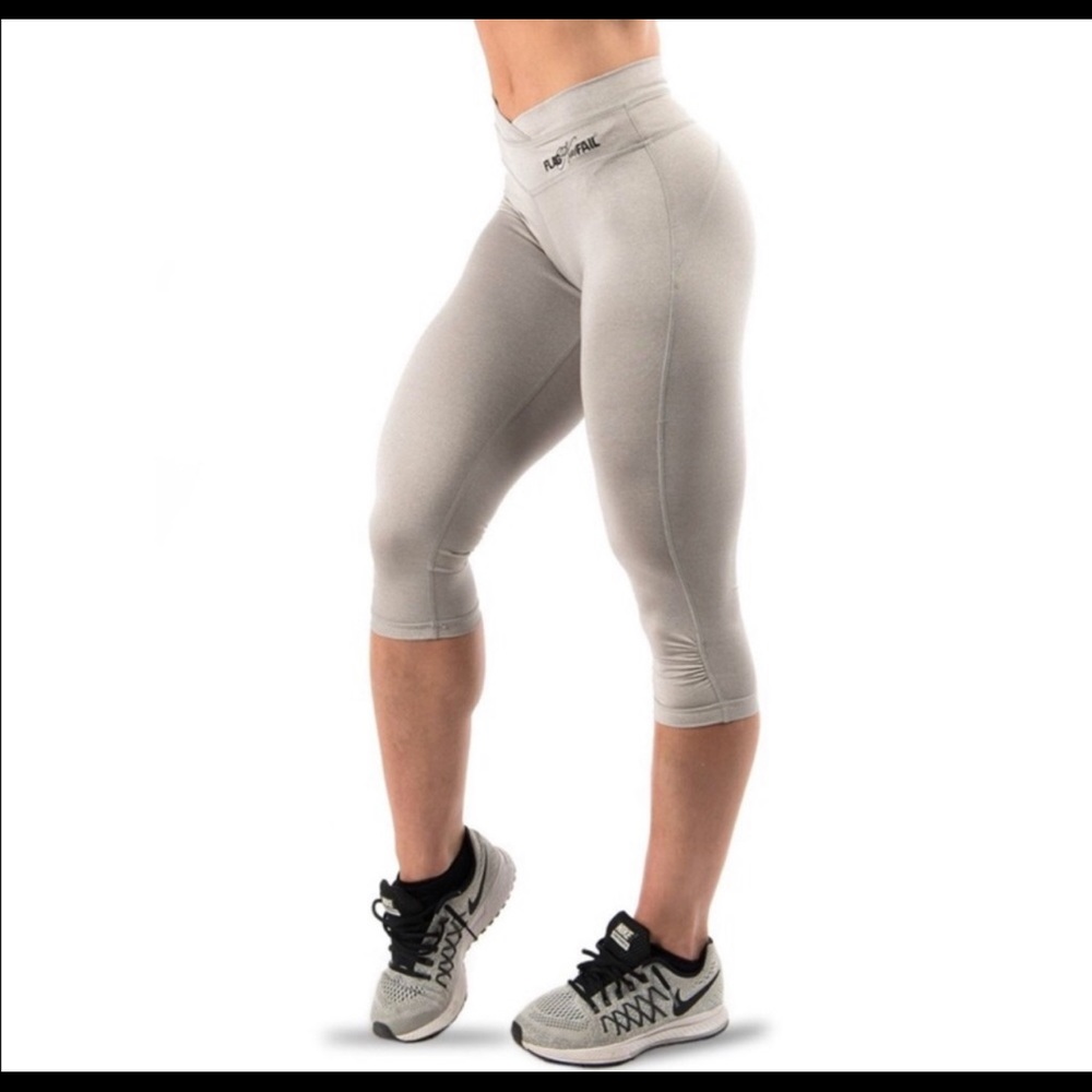Flag nor fail cropped legging